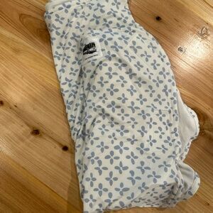 Uptown Baby Velcro swaddle  - Blue Floral